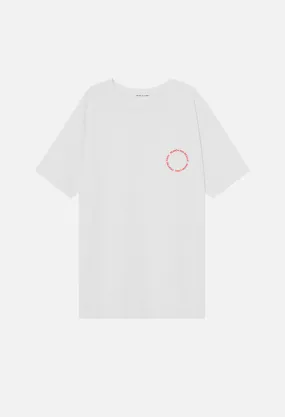 Fire Relief Tee / White