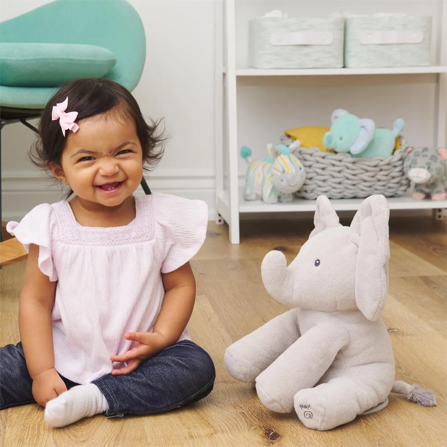 Flappy The Elephant Animated Plush