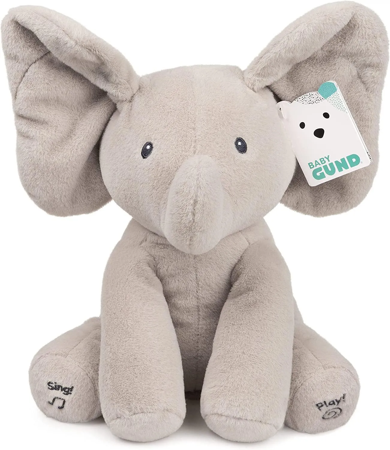 Flappy The Elephant Animated Plush