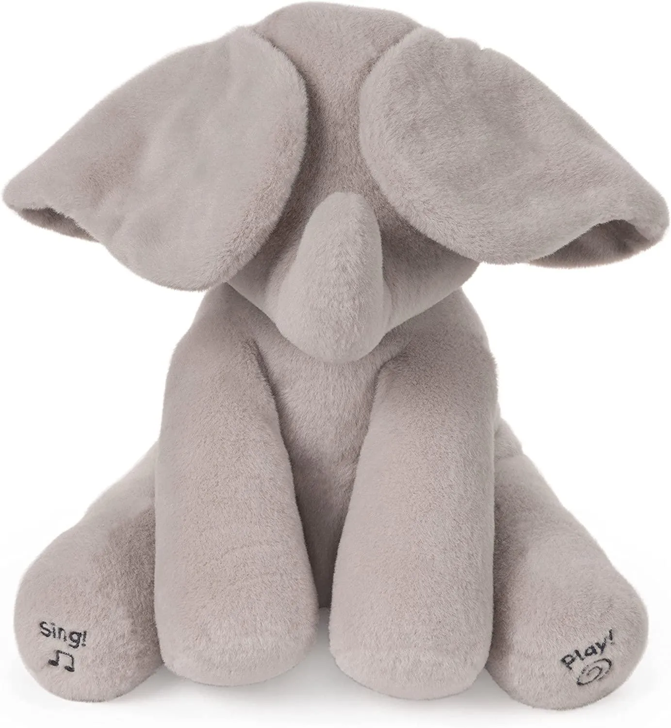 Flappy The Elephant Animated Plush