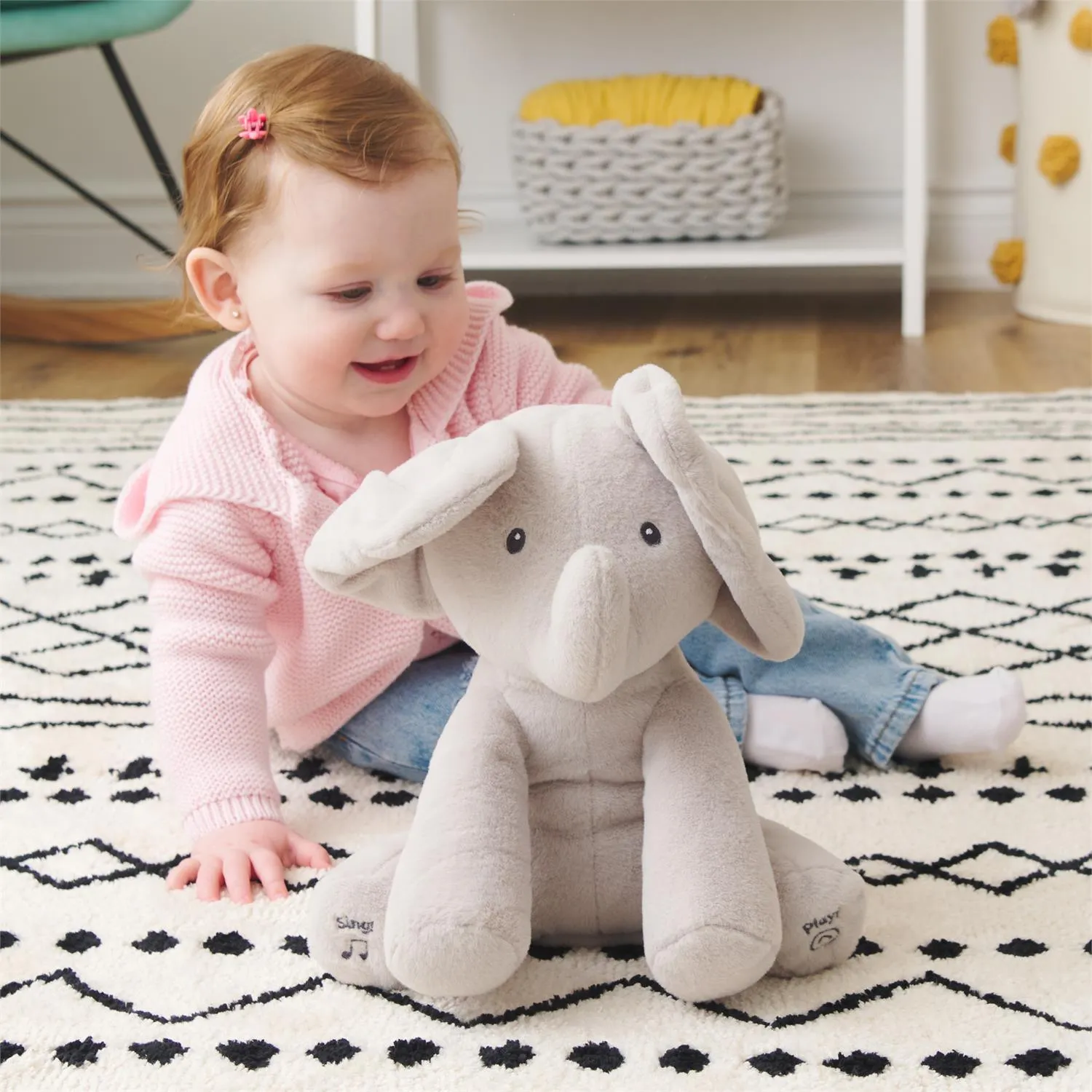 Flappy The Elephant Animated Plush