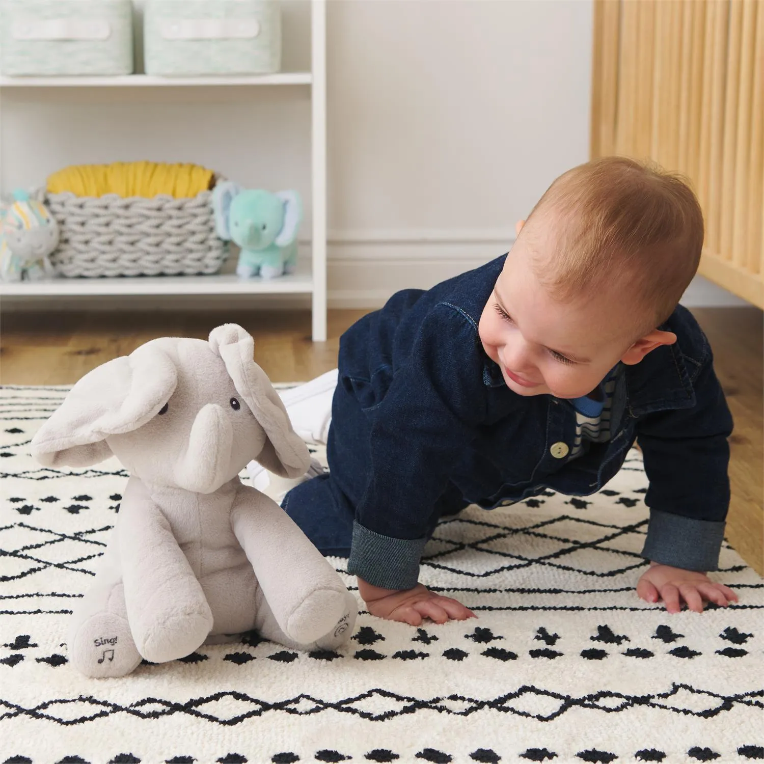 Flappy The Elephant Animated Plush