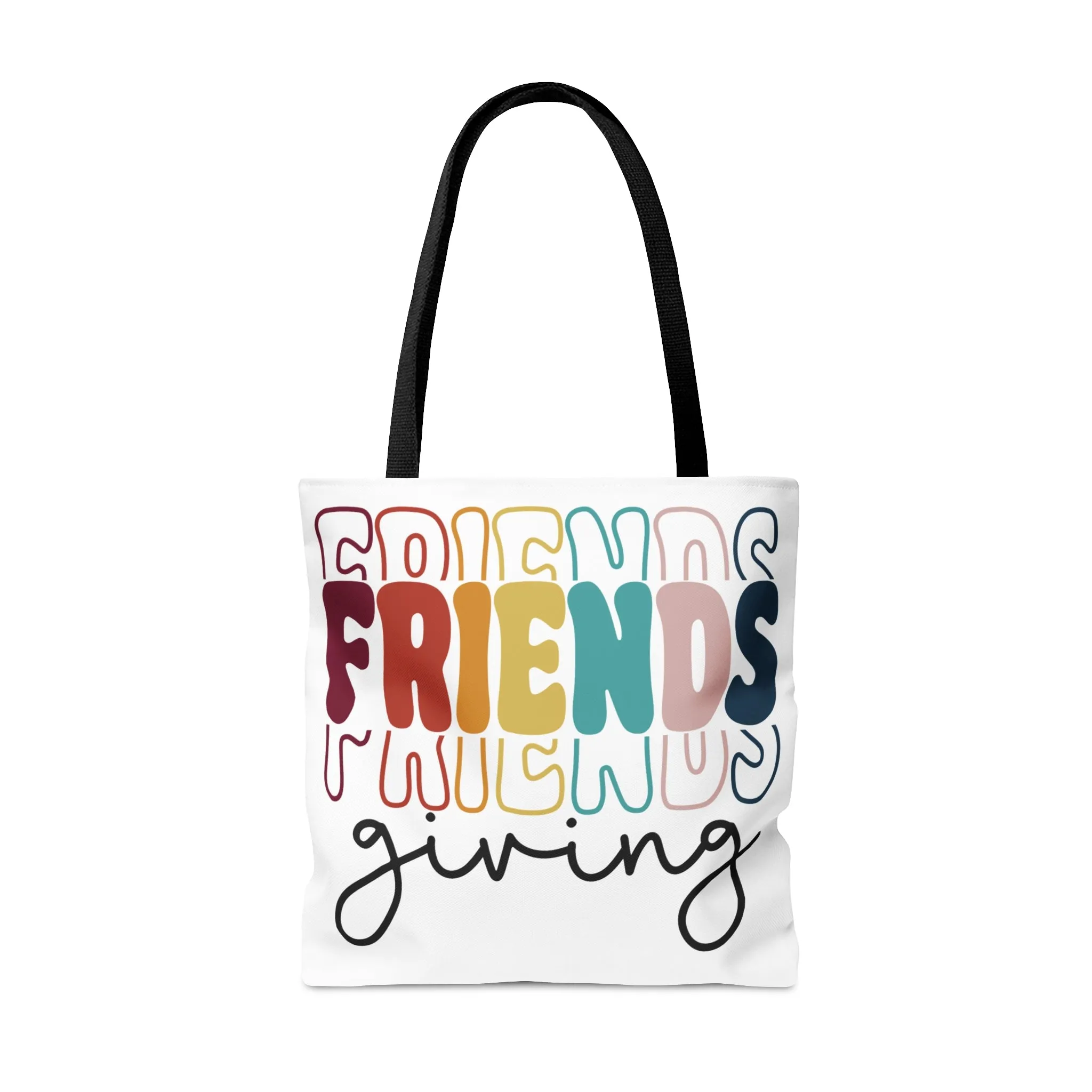 Friends Giving - Hang in There Tote Bag (AOP)