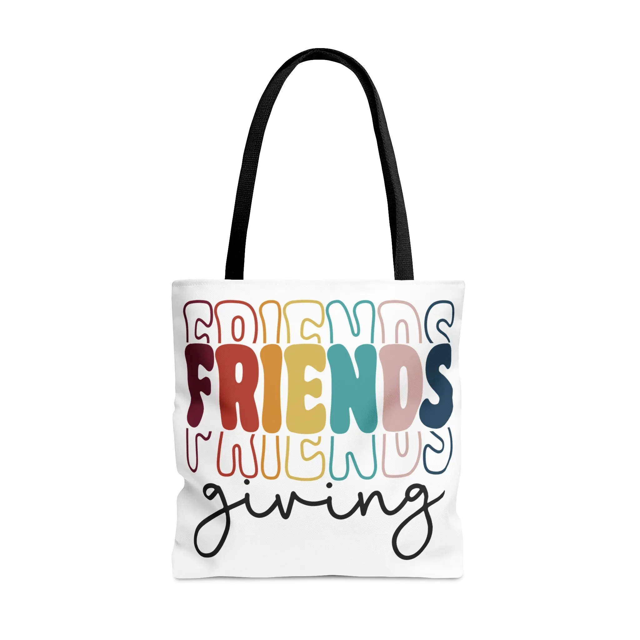 Friends Giving - Hang in There Tote Bag (AOP)