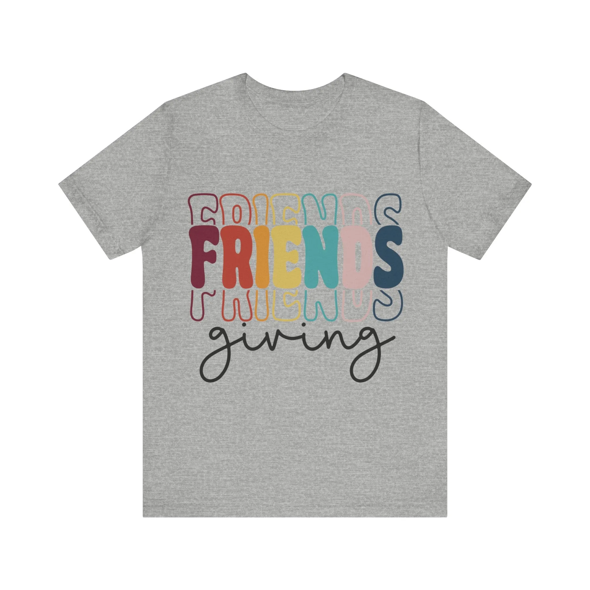 Friendsgiving - Unisex Jersey Short Sleeve Tee