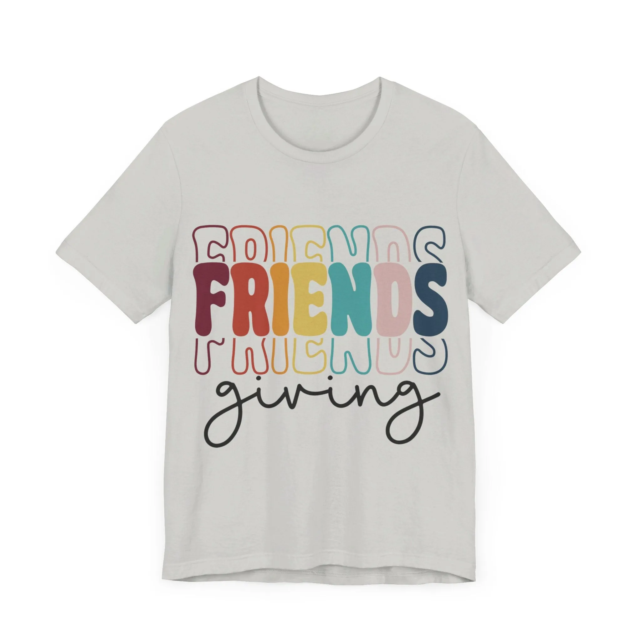 Friendsgiving - Unisex Jersey Short Sleeve Tee