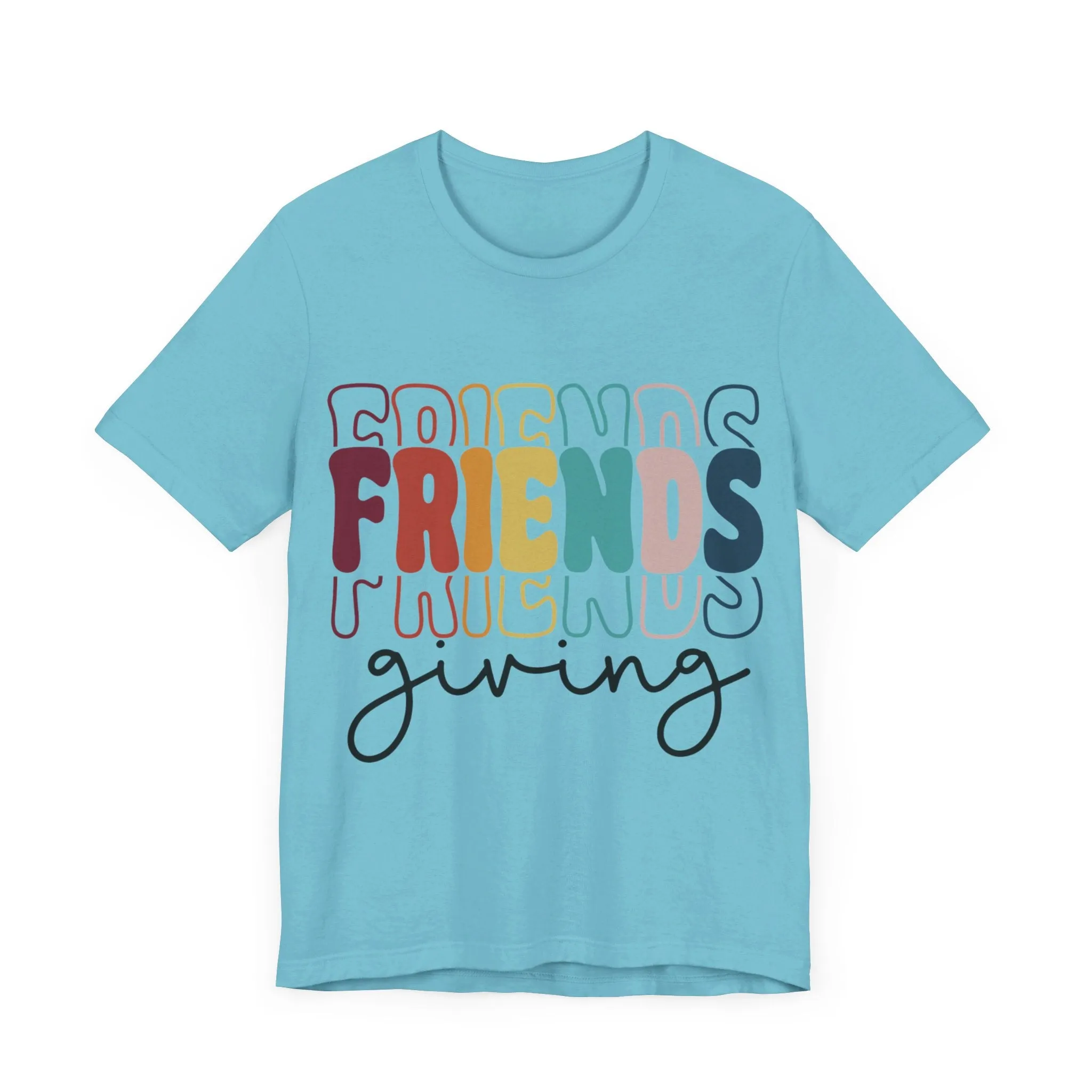 Friendsgiving - Unisex Jersey Short Sleeve Tee