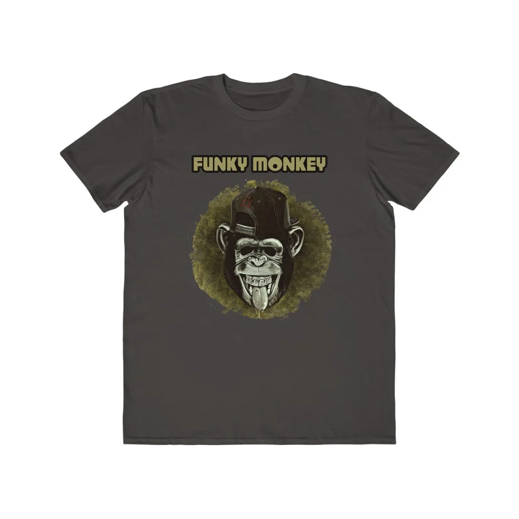 Funky Monkey The Sequel, Men's Lightweight Fashion Tee