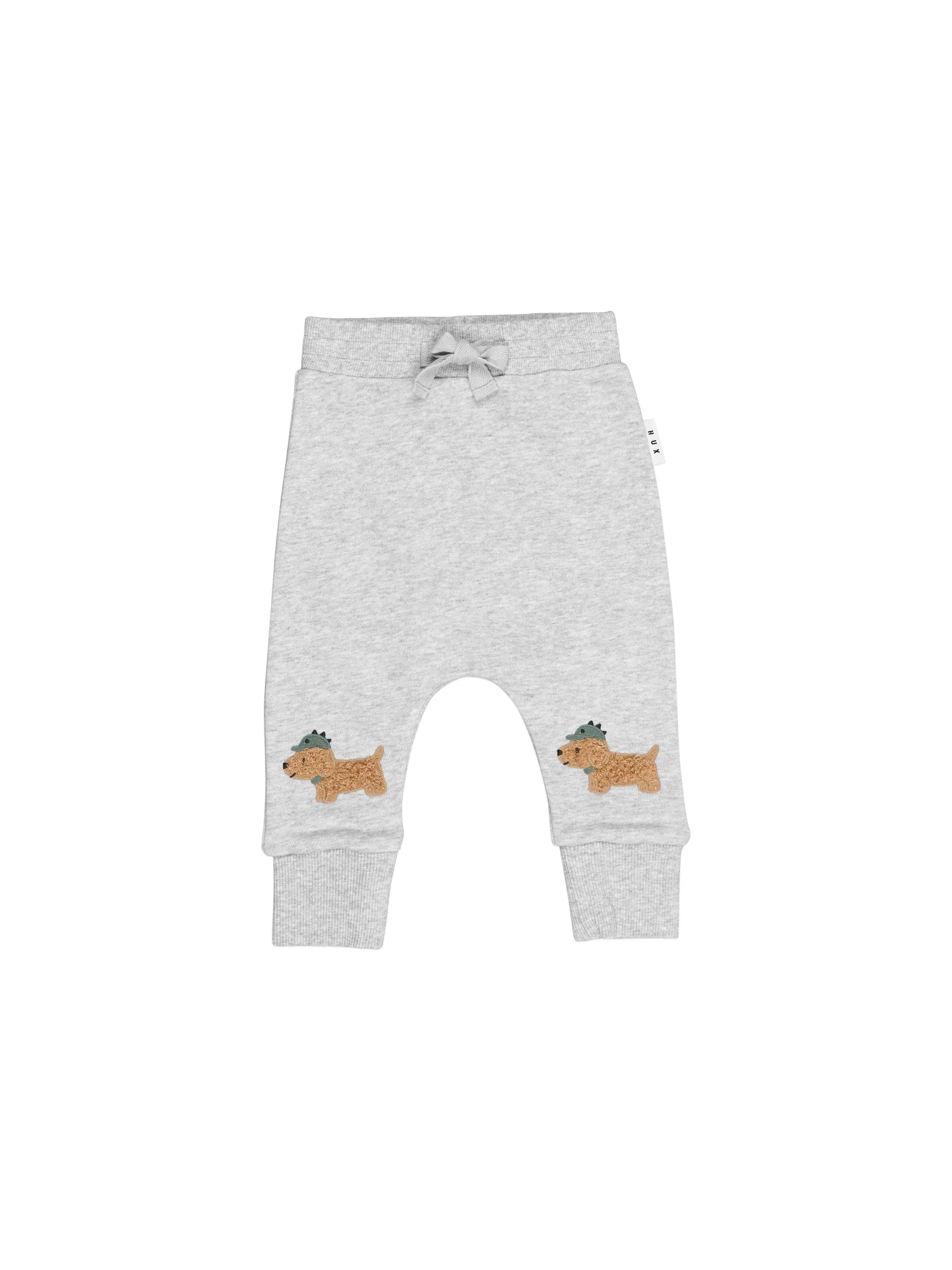 FURRY DINO DOG DROP CROTCH PANT