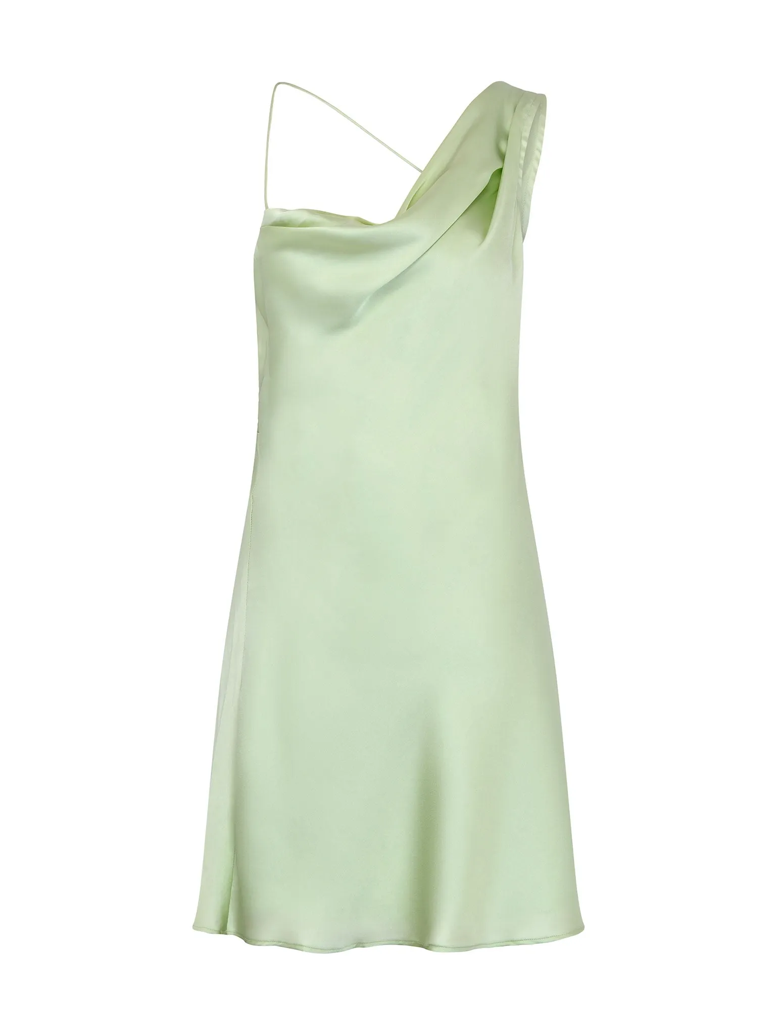 Gisele Mini Dress in Mint Green