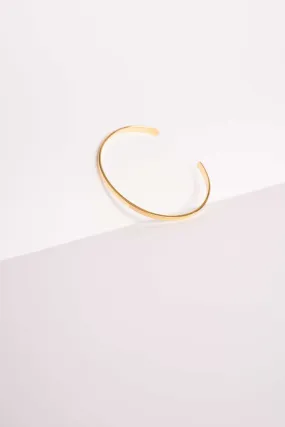 Gold-Vermeil & Silver cuff / FLAT