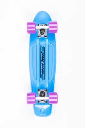 Grand Gopher Cyan Purple Wheel 22" Cruiser