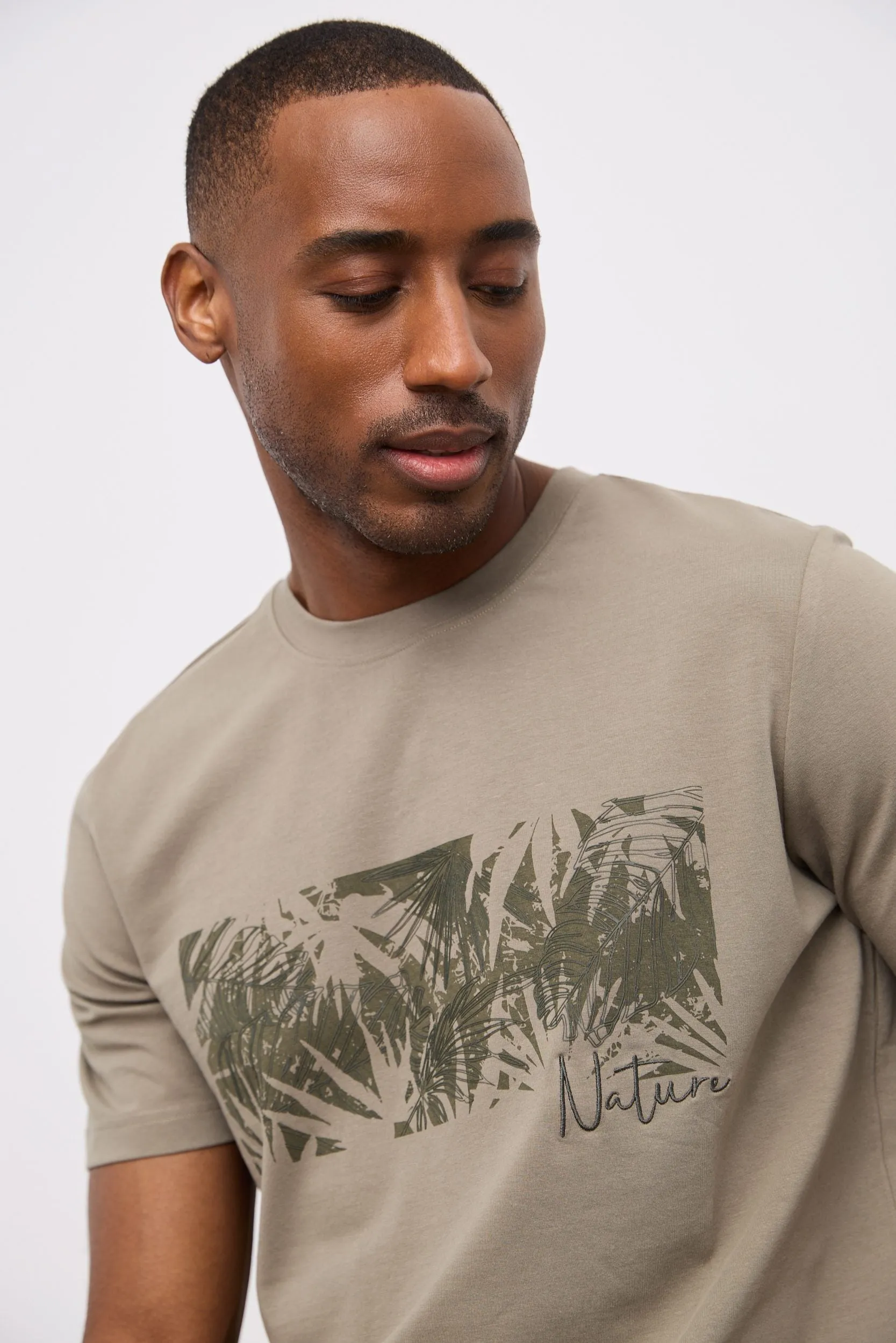 Graphic print t-shirt