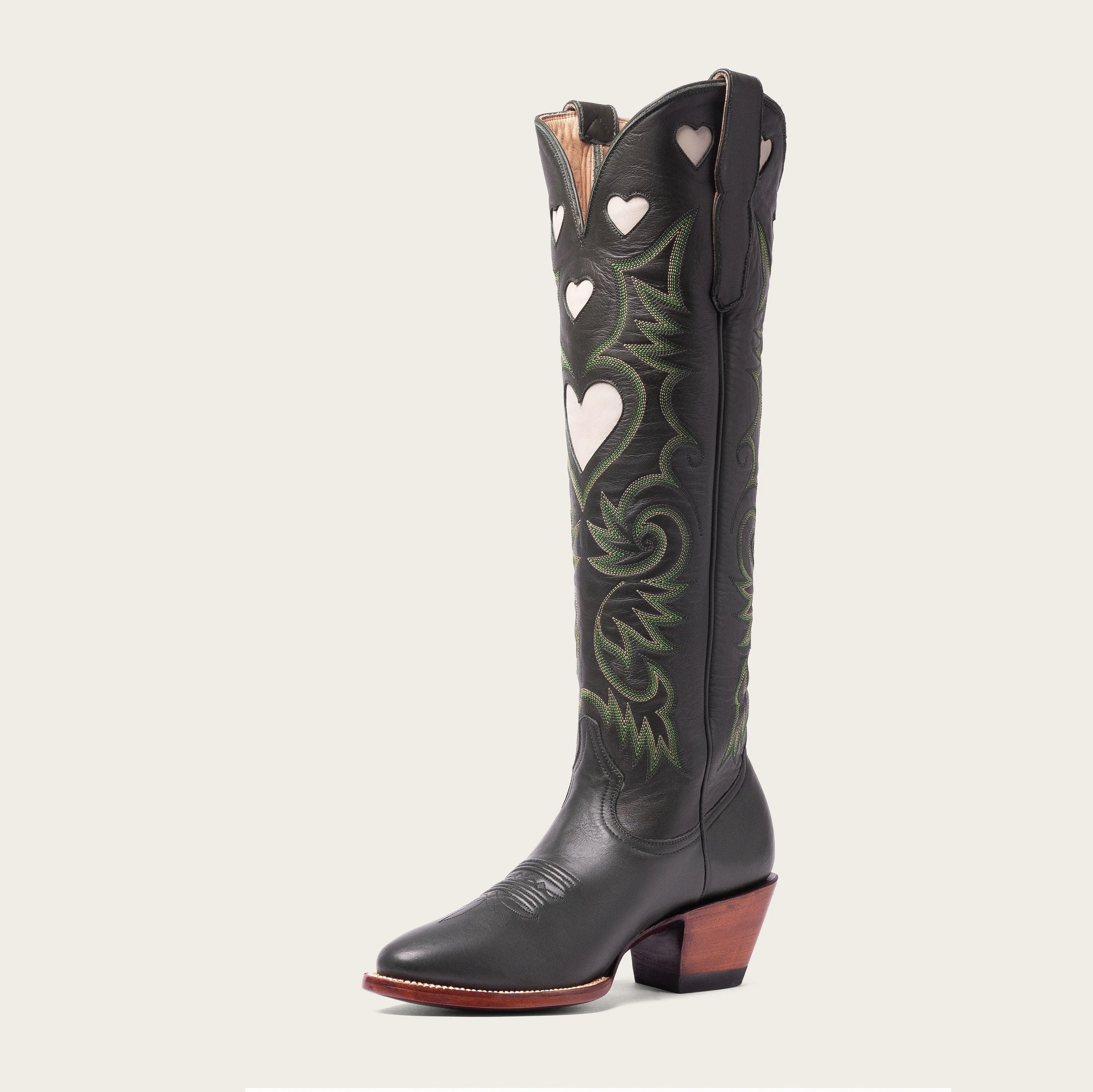 Green & Bone Heart Boot Limited Edition