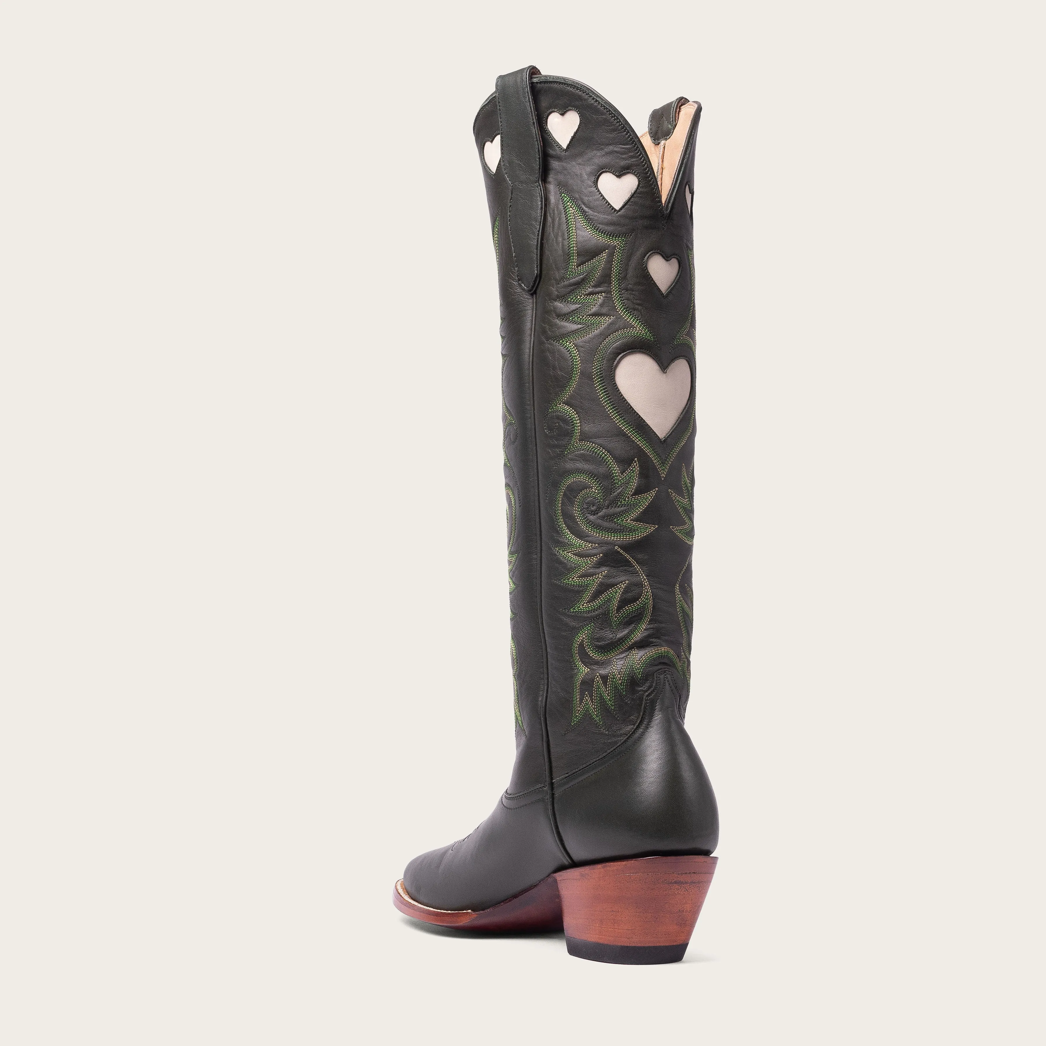 Green & Bone Heart Boot Limited Edition