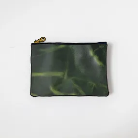 Green Cheaha Small Zip Pouch