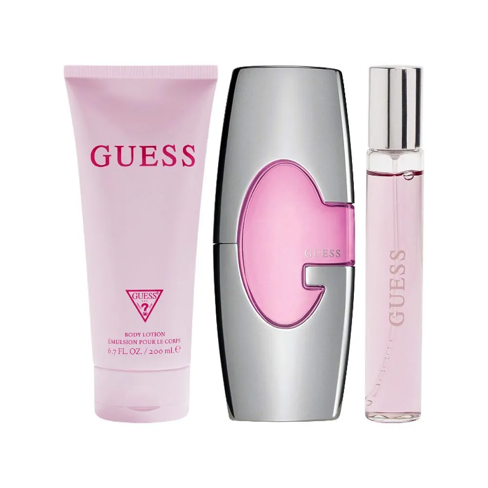 Guess Women 3pc Gift Set Eau de parfum  2.5 oz  75 ml