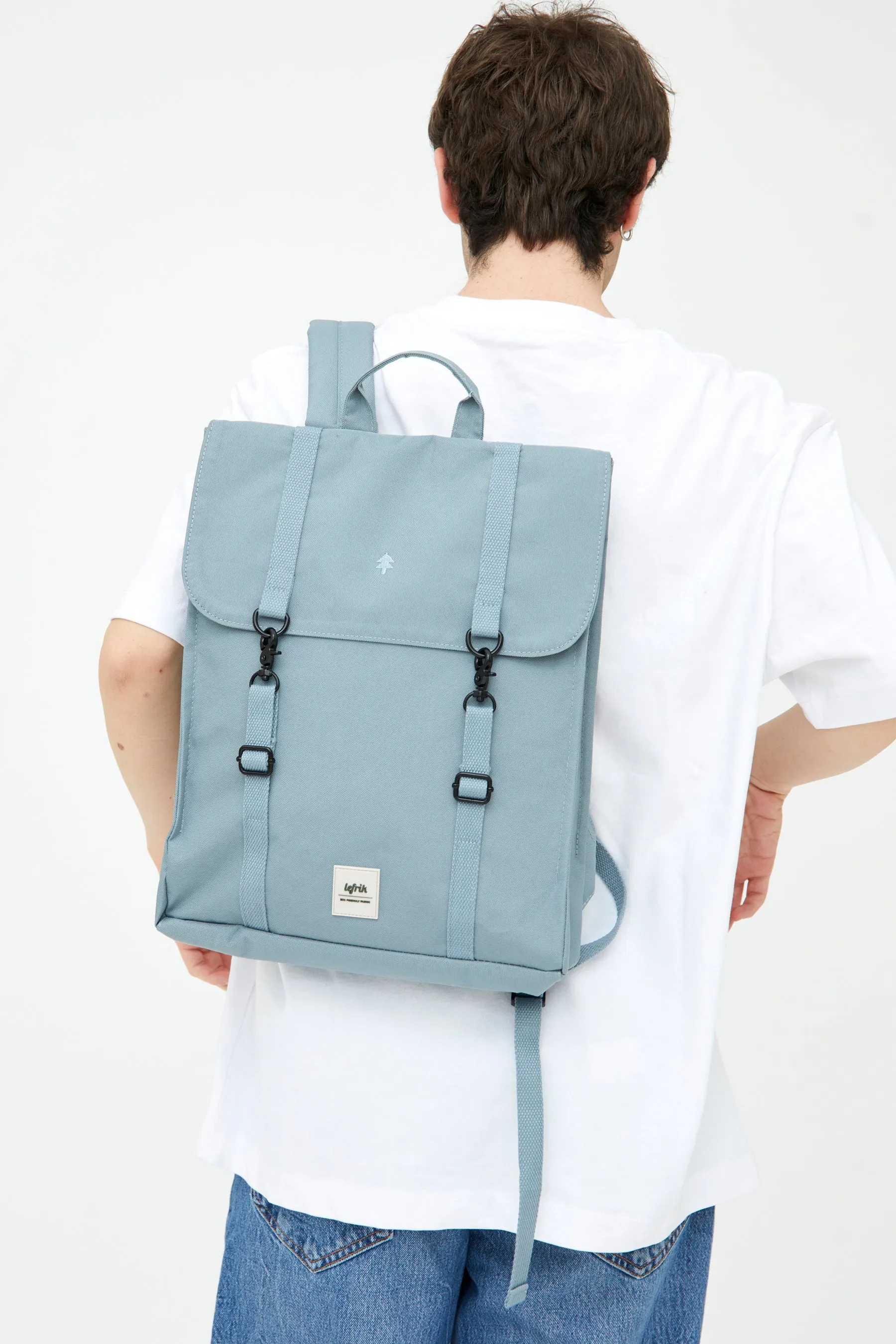 Handy Backpack Stone Blue