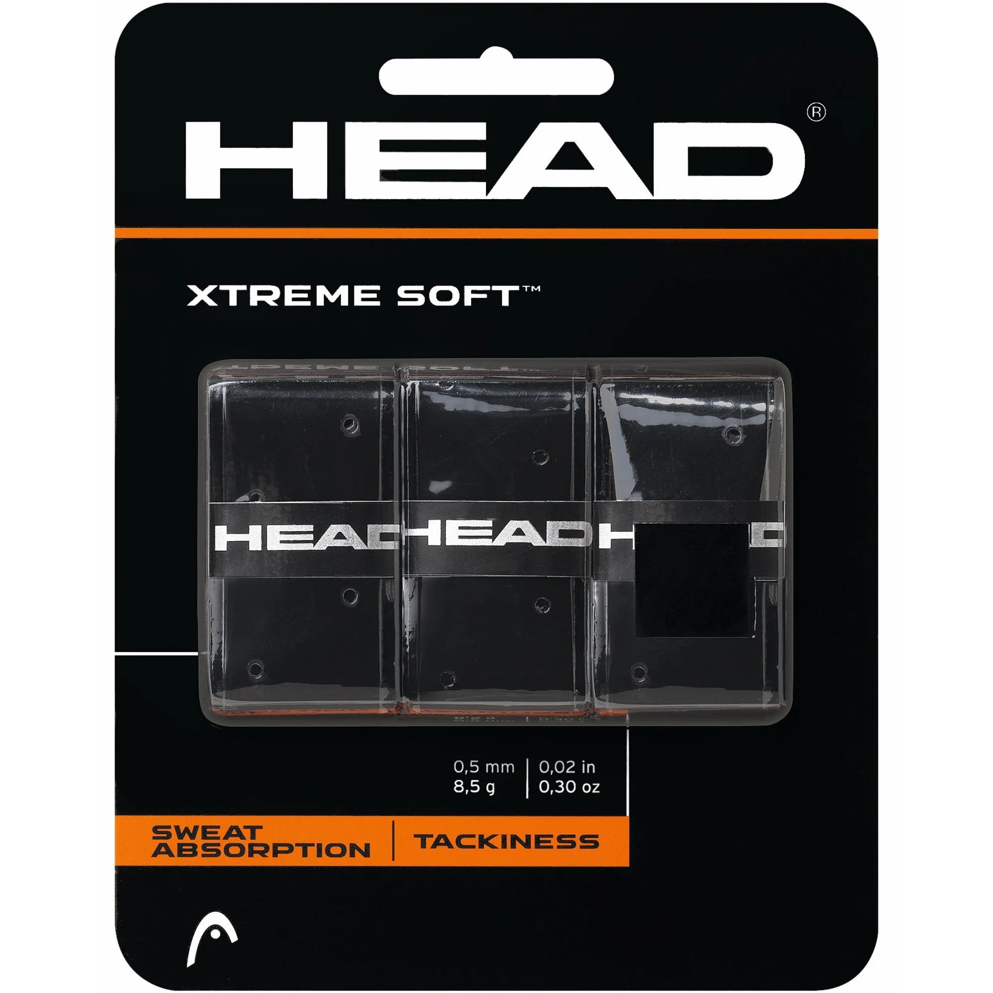 Head Xtreme Soft 3-pack overgrip