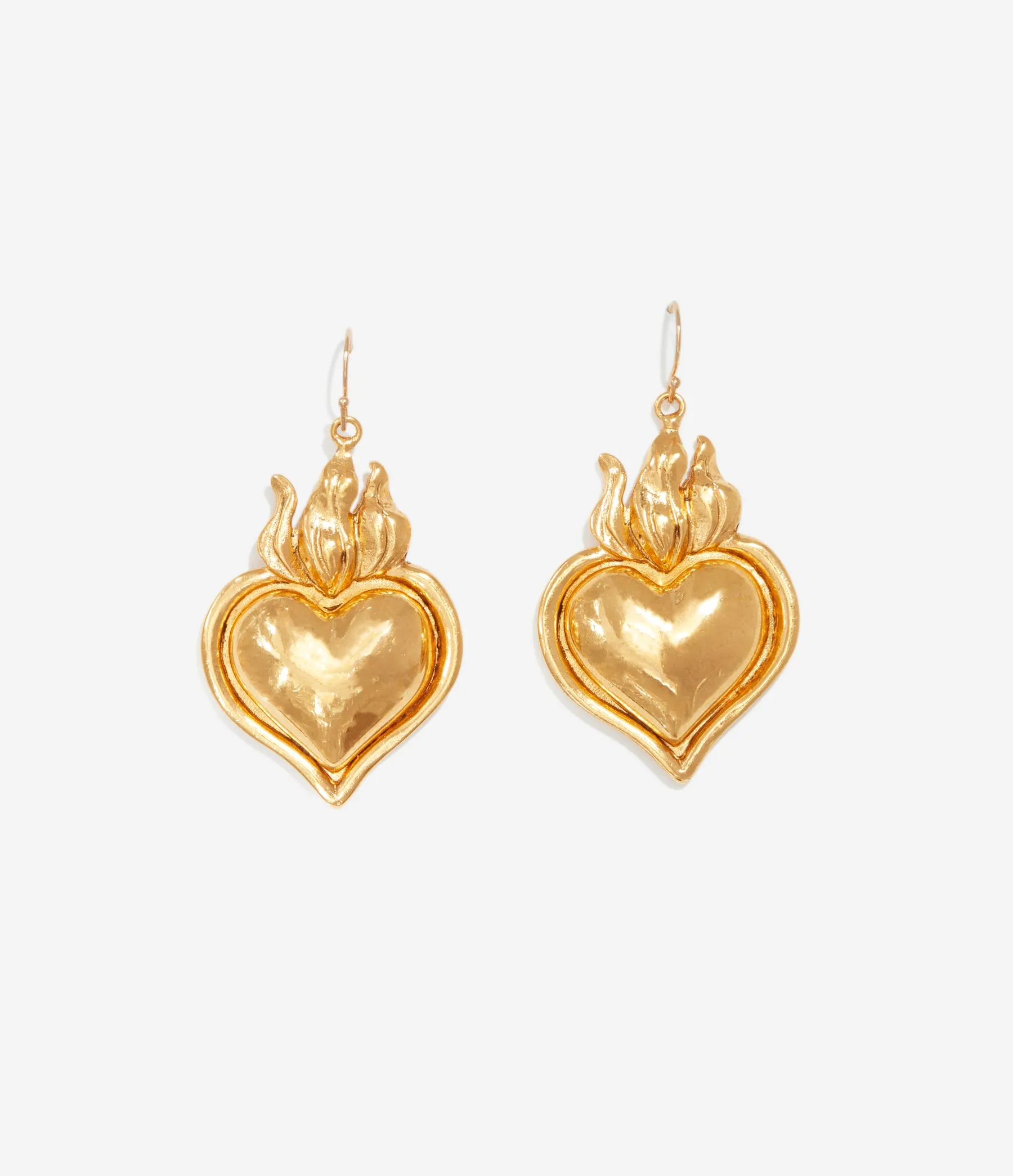 Hearts Aflame Earrings