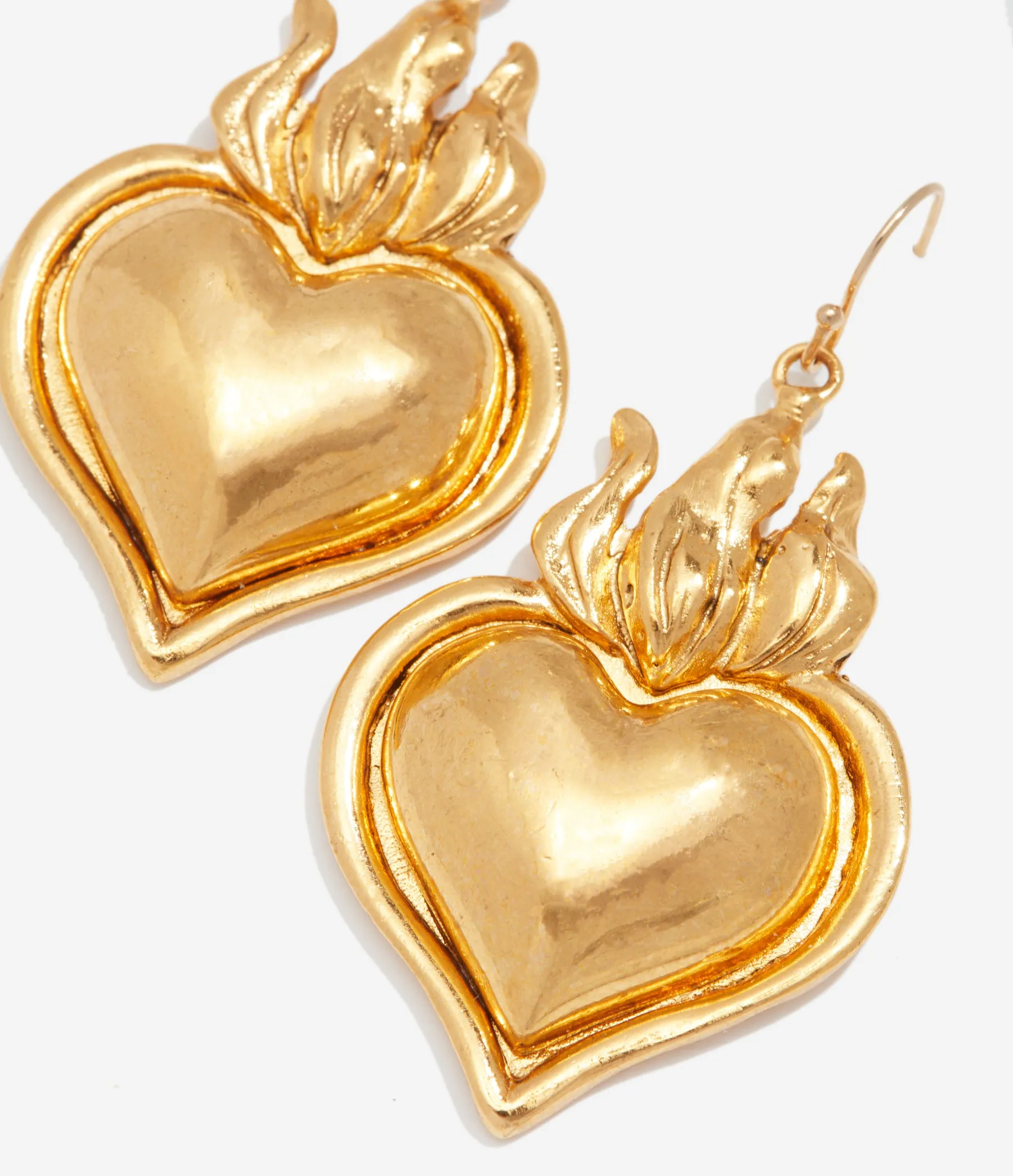 Hearts Aflame Earrings