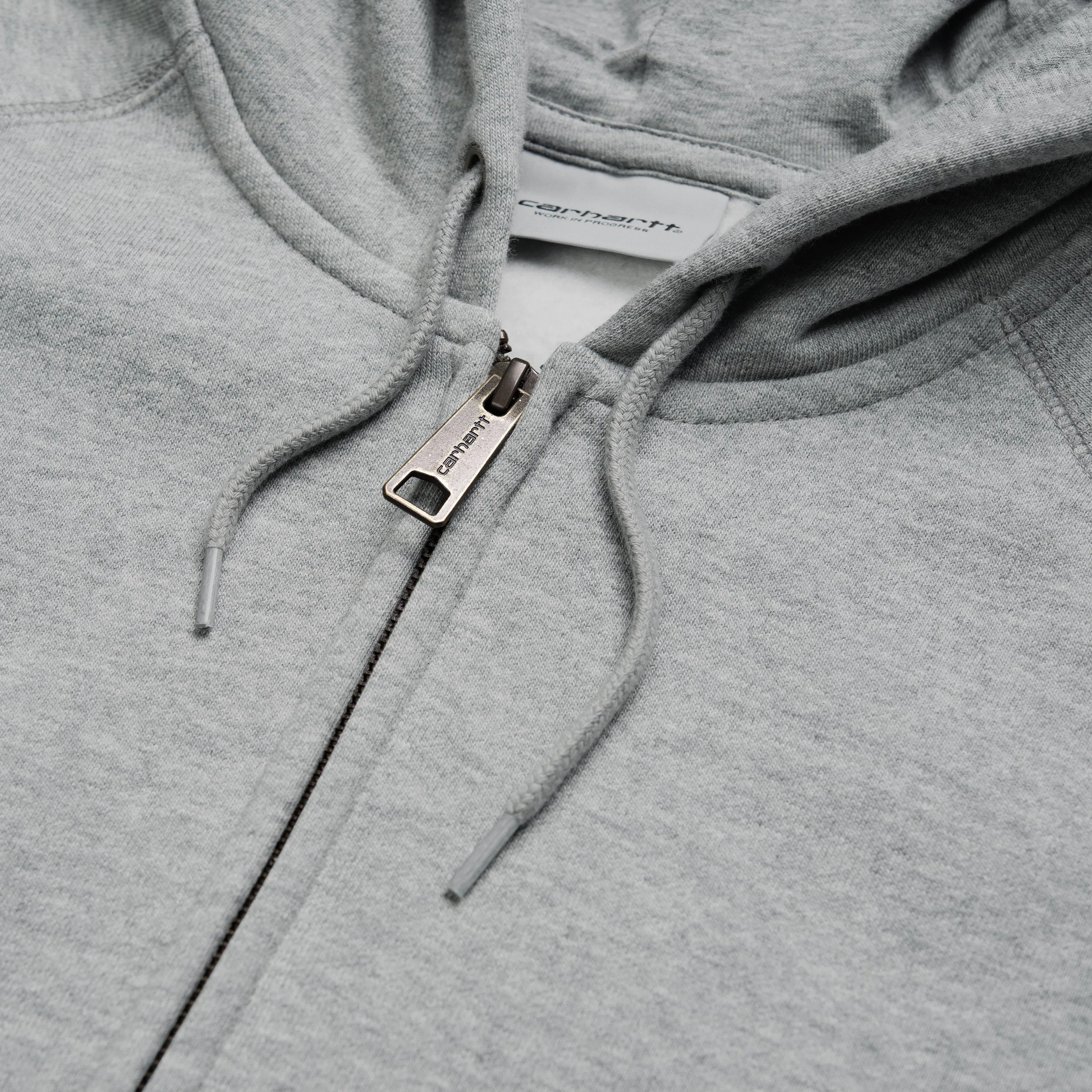 Hooded Chase Jacket | Grey Heather