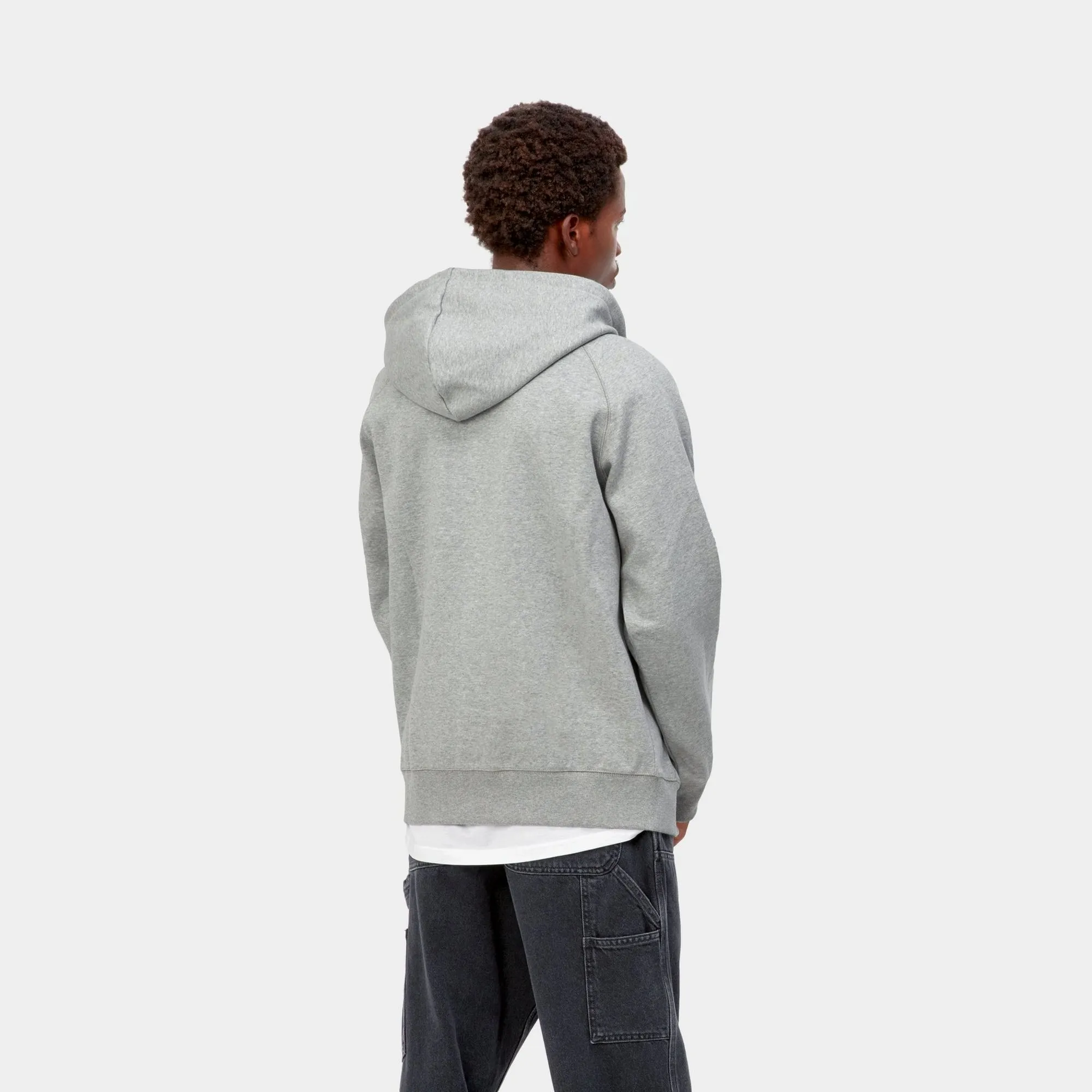 Hooded Chase Jacket | Grey Heather