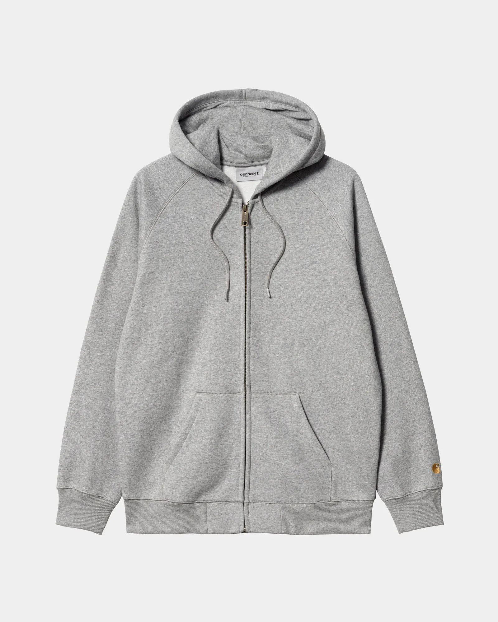 Hooded Chase Jacket | Grey Heather