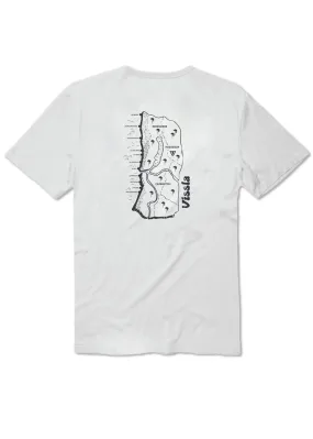 Hossegor Map Ss Tee