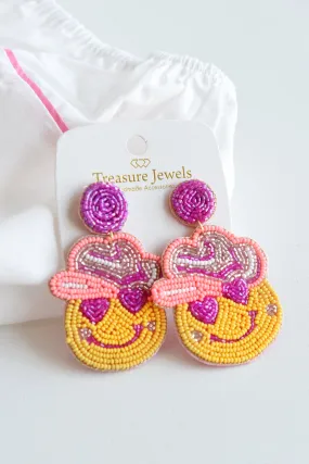 HOWDY SMILE EARRINGS