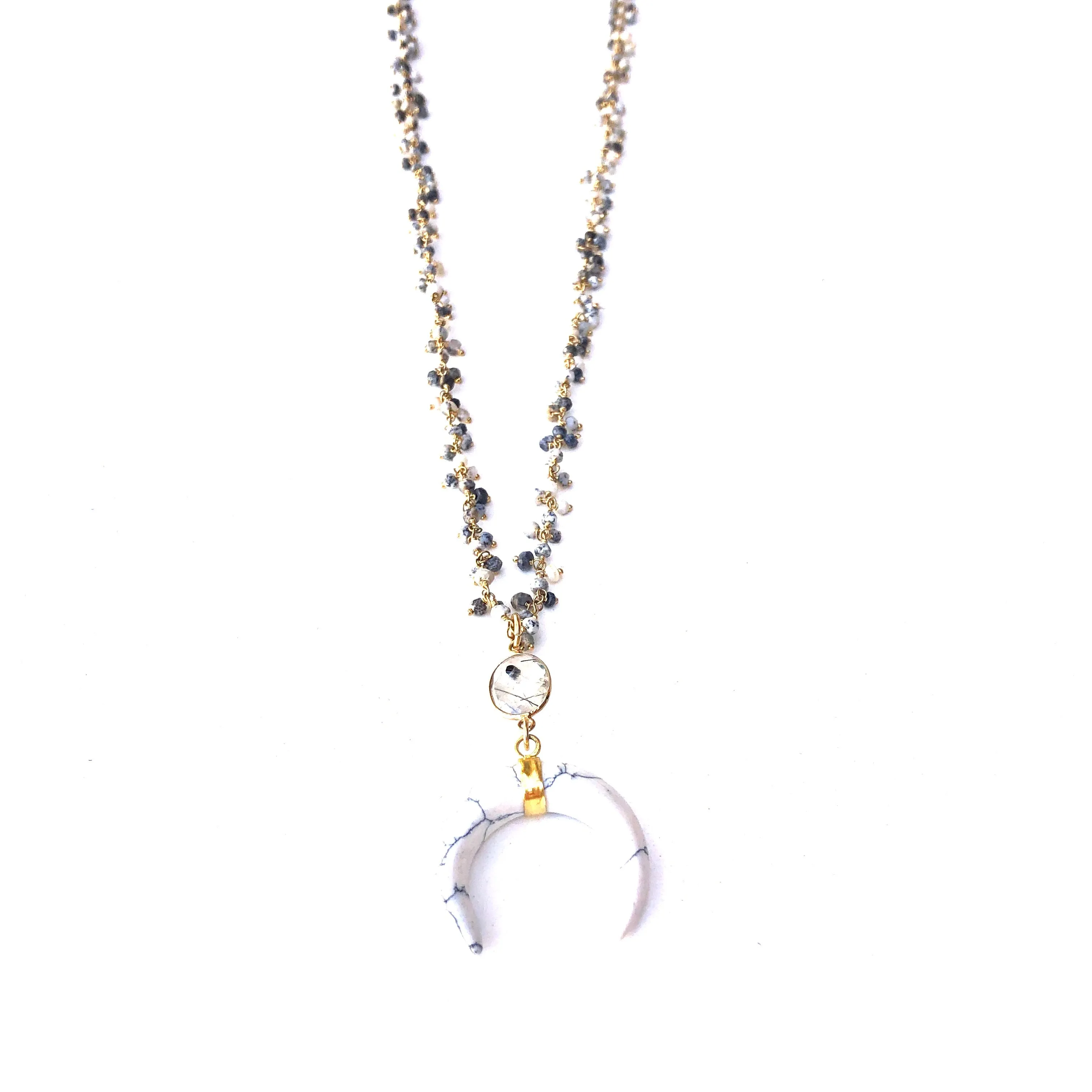 Howlite Necklace