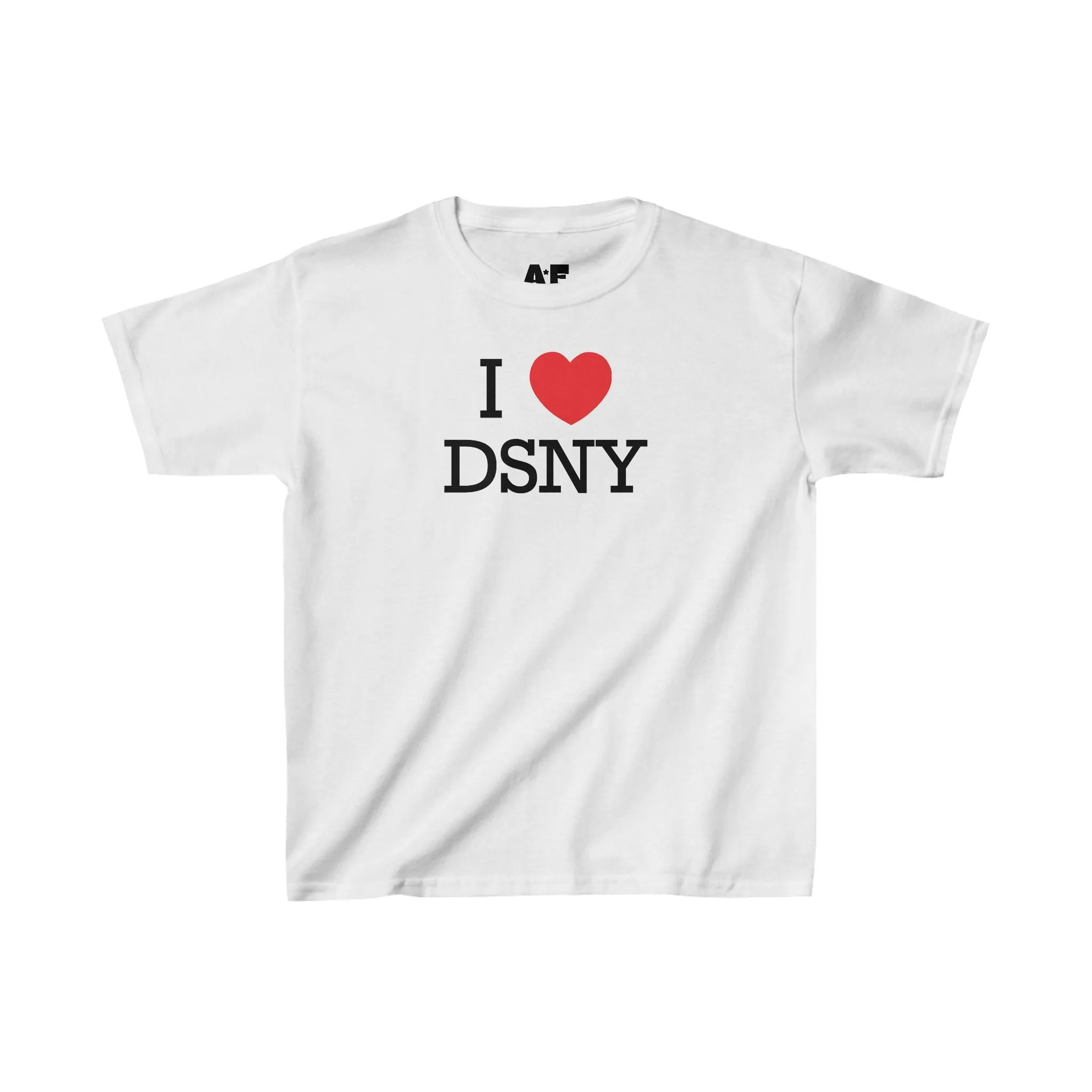 I heart DSNY - Baby Tee