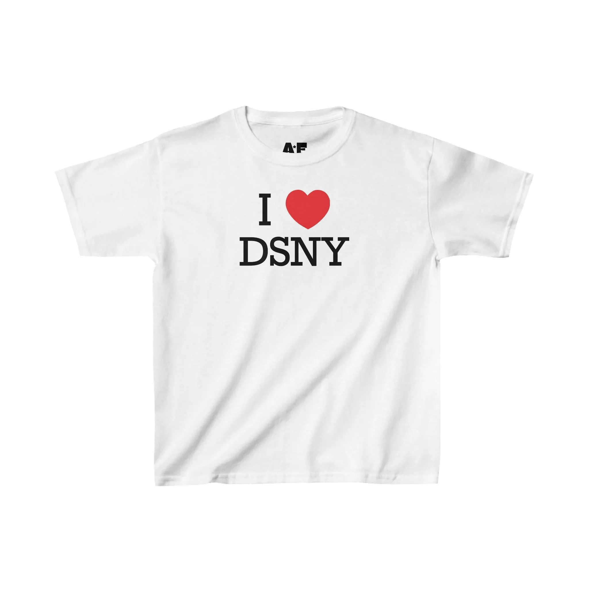 I heart DSNY - Baby Tee