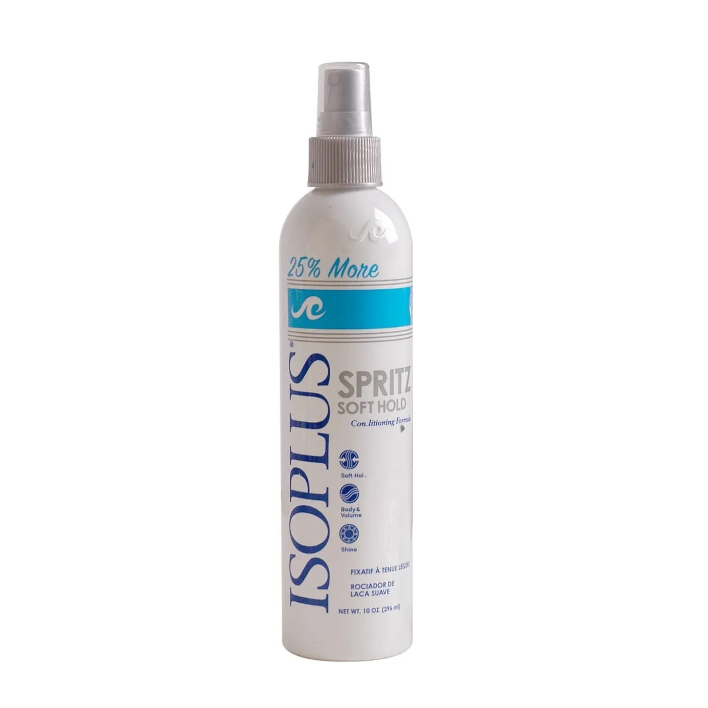 ISOPLUS | 55% Voc Spritz Soft Hold 10oz