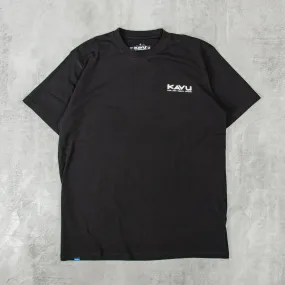 KAVU Klear Above Etch Art Tee - Black