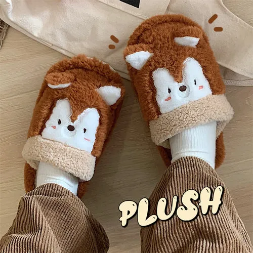 Kawaii Cat Kitty Face Homewear Slippers MK19387