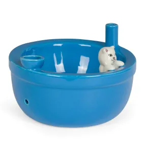 Lord Nermal Wake And Bake Cereal Bowl (Blue)