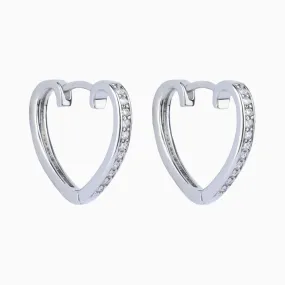 Love Charms Hoop Earrings