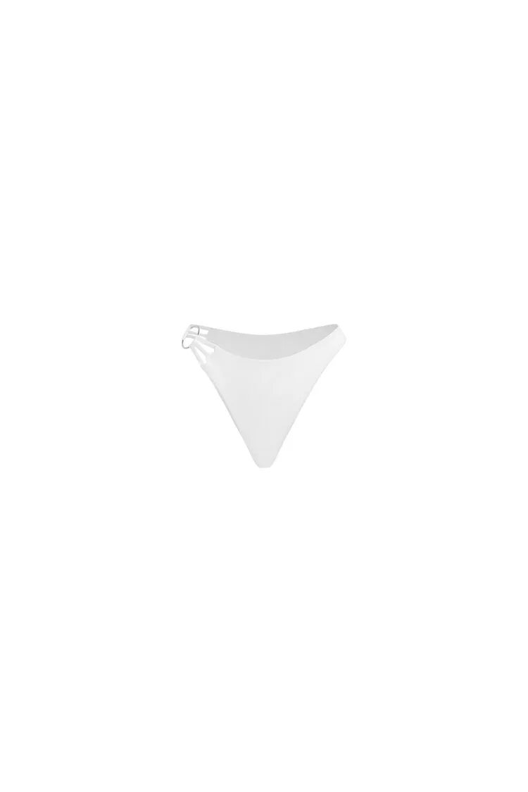 Maliboo Bikini Bottom (White)