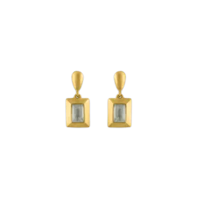 Mango Moonstone Capsa Drop Earrings