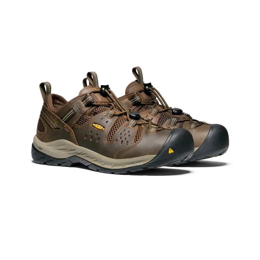 Men's Atlanta Cool II ESD (Soft Toe)  |  Cascade Brown/Forest Night