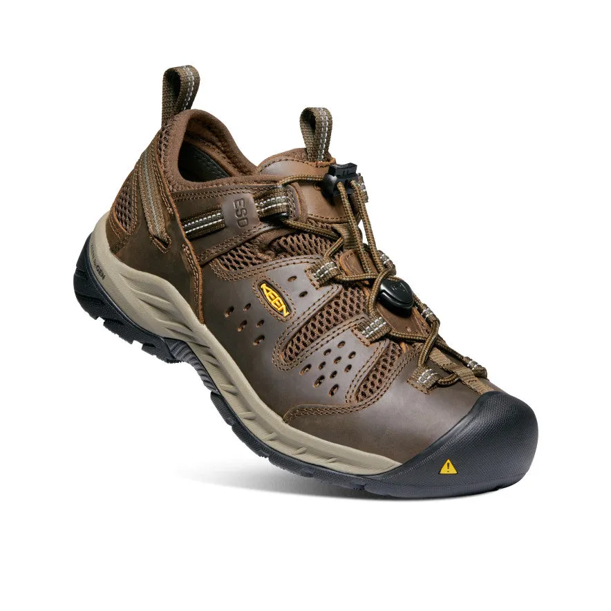 Men's Atlanta Cool II ESD (Soft Toe)  |  Cascade Brown/Forest Night