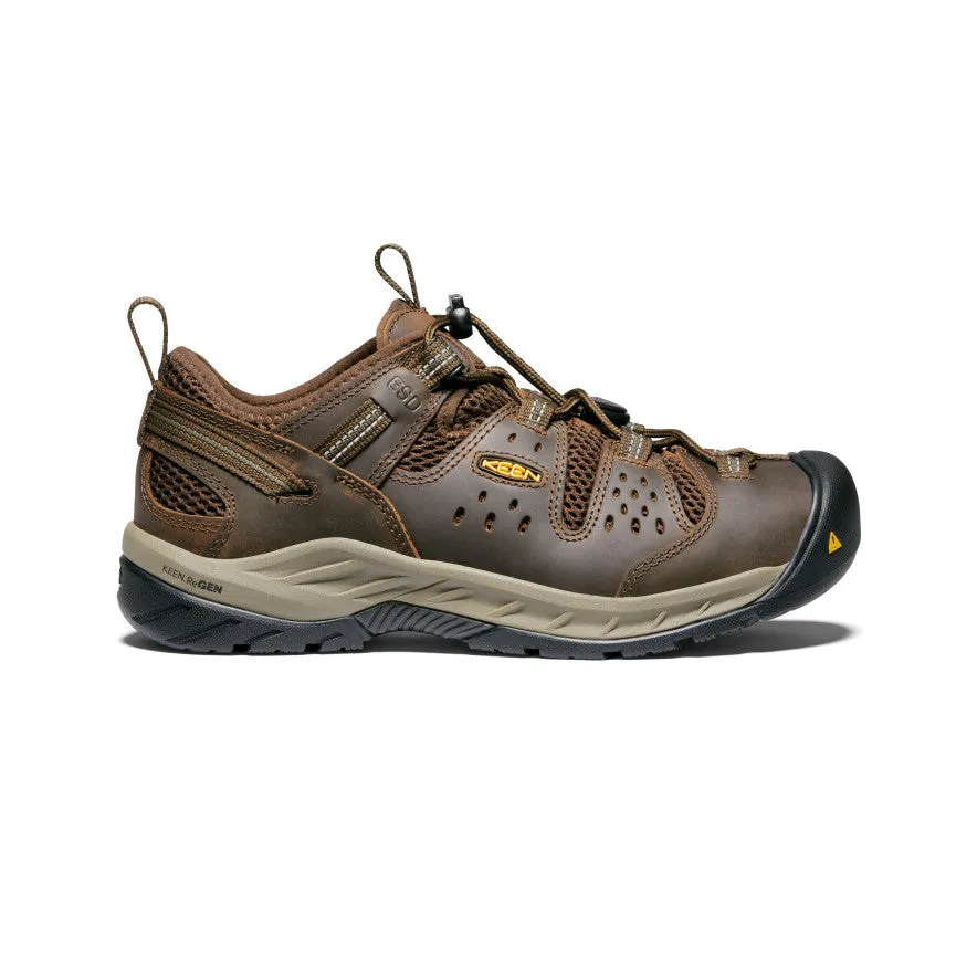 Men's Atlanta Cool II ESD (Soft Toe)  |  Cascade Brown/Forest Night