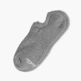 Men's Classic No Show Sock | Grey