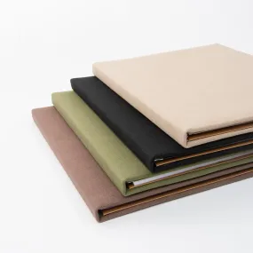 Mens Notebook Portfolio