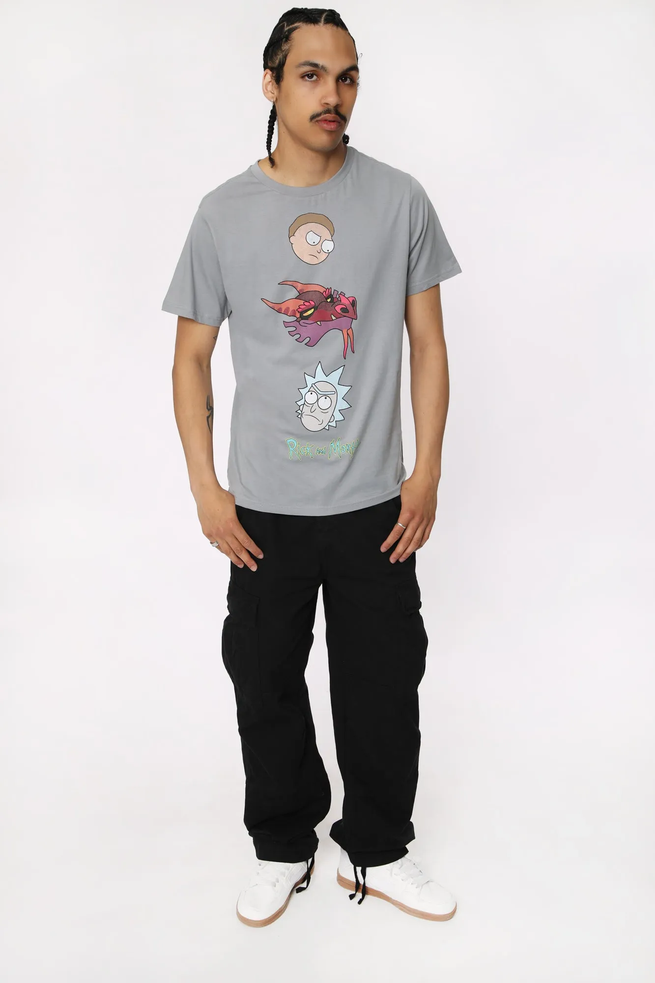 Mens Rick And Morty T-Shirt