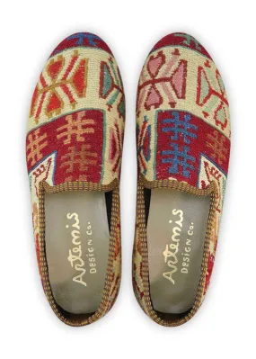 Men's Sumak Kilim Loafers - Size 9.5