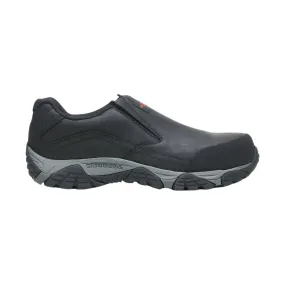 Merrell Men's Moab Adventure Moc Carbon Fiber Toe - Black