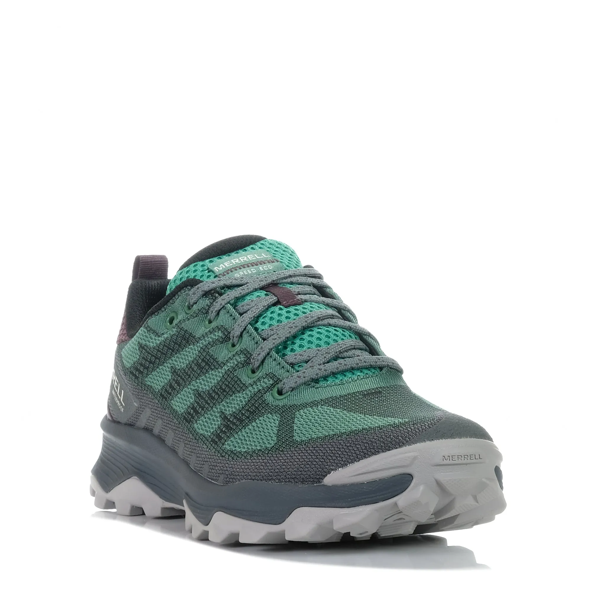 Merrell Speed Eco Waterproof Pine Green/Burgundy