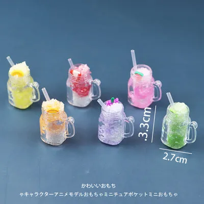 Mini Drink Bottle Model Toy FU0013